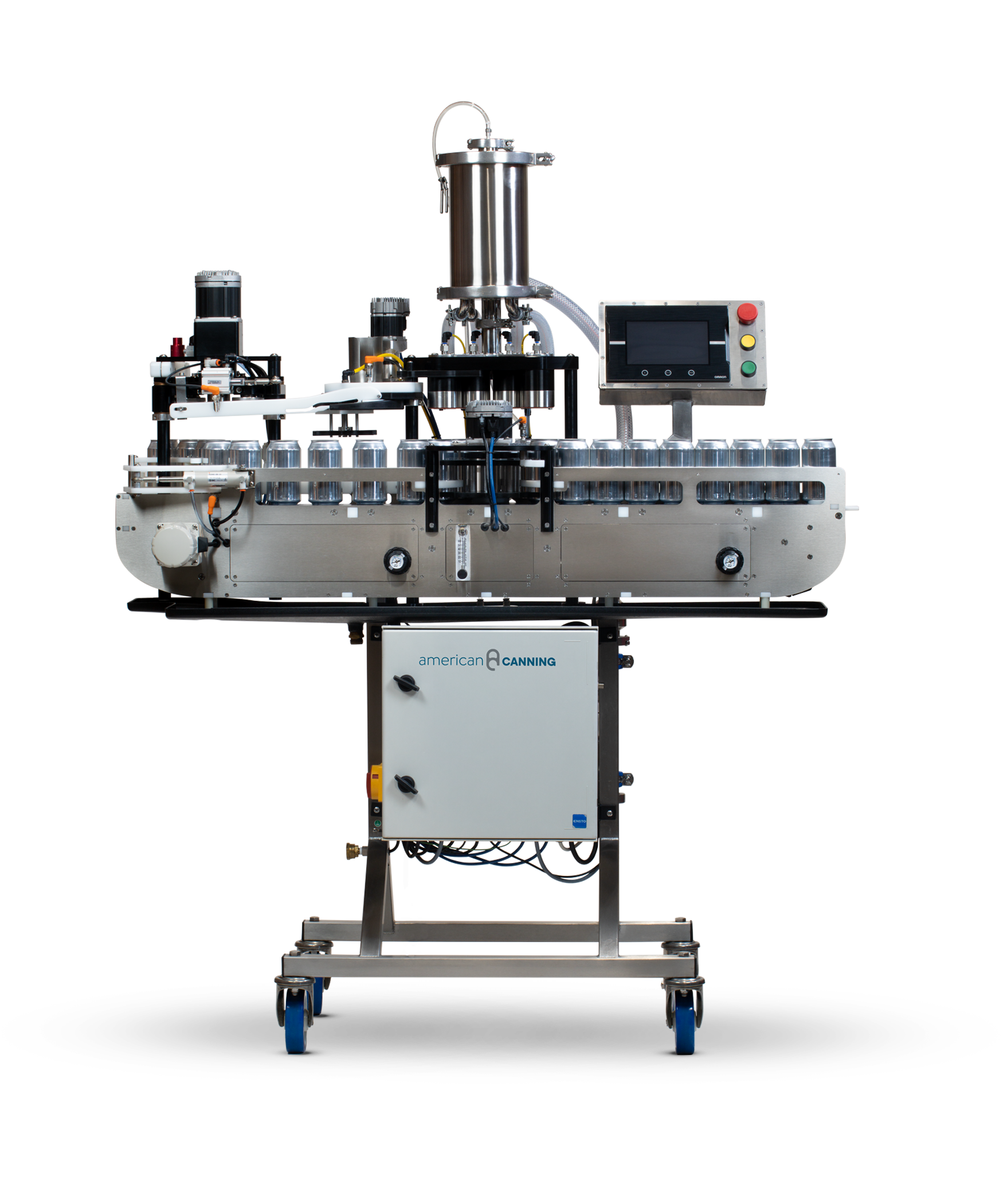 CP-4 Filler / Seamer - American Canning